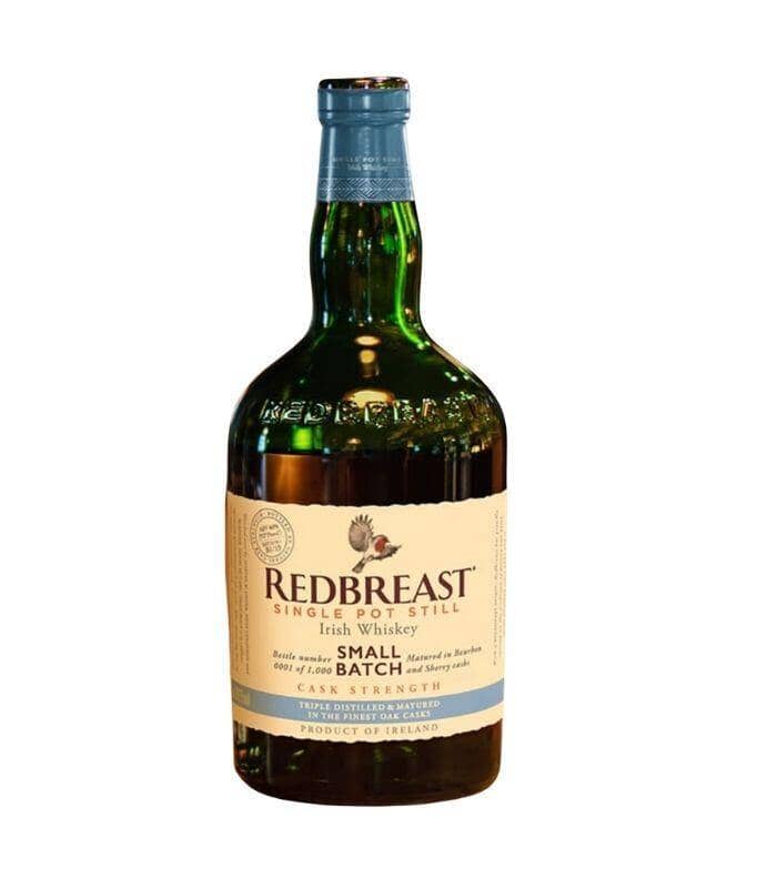 Buy Redbreast Small Batch Cask Strength Irish Whiskey 750mL Online - The Barrel Tap Online Liquor Delivered