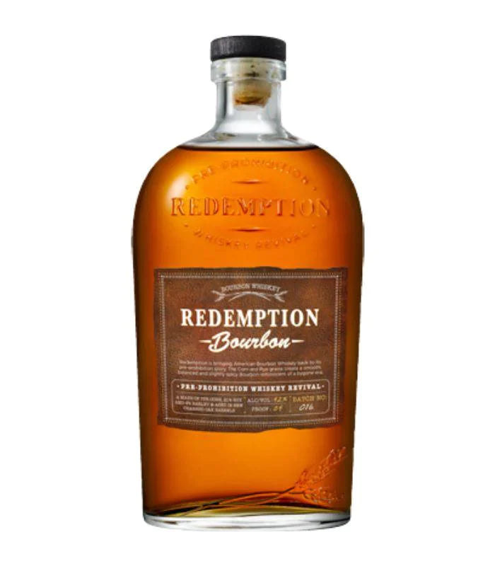 Buy Redemption Bourbon Whiskey 750mL Online - The Barrel Tap Online Liquor Delivered