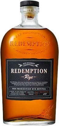 Buy Redemption Rye Whiskey 750mL Online - The Barrel Tap Online Liquor Delivered
