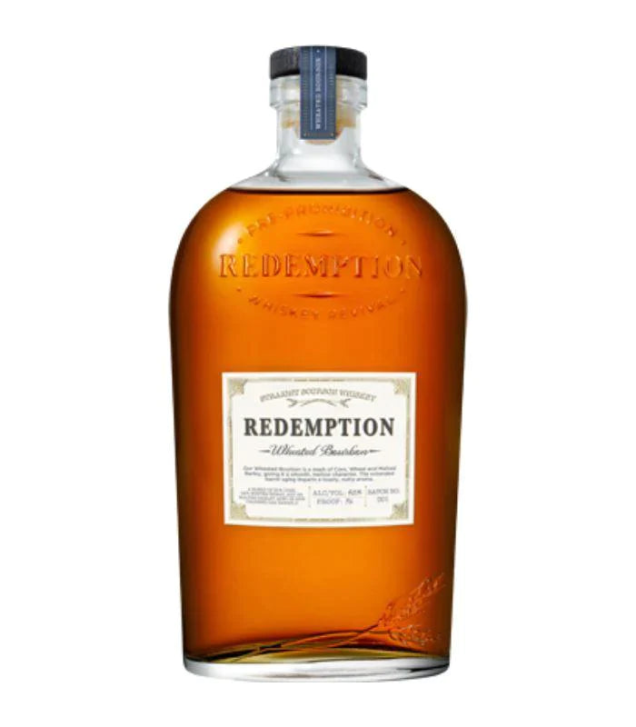 Buy Redemption Wheated Bourbon Whiskey 750mL Online - The Barrel Tap Online Liquor Delivered