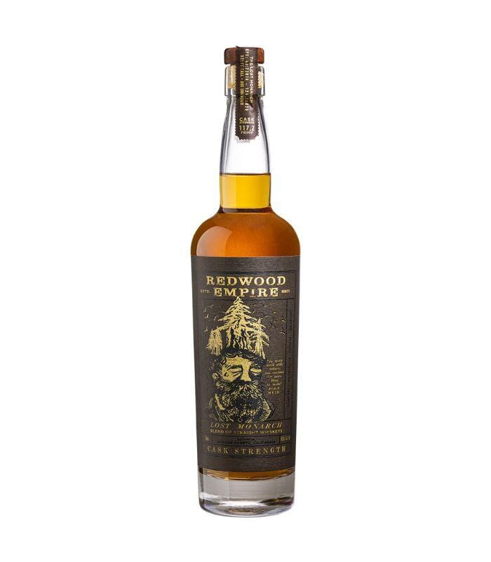 Buy Redwood Empire Cask Strength Lost Monarch Blend of Straight Whiskeys 750mL Online - The Barrel Tap Online Liquor Delivered