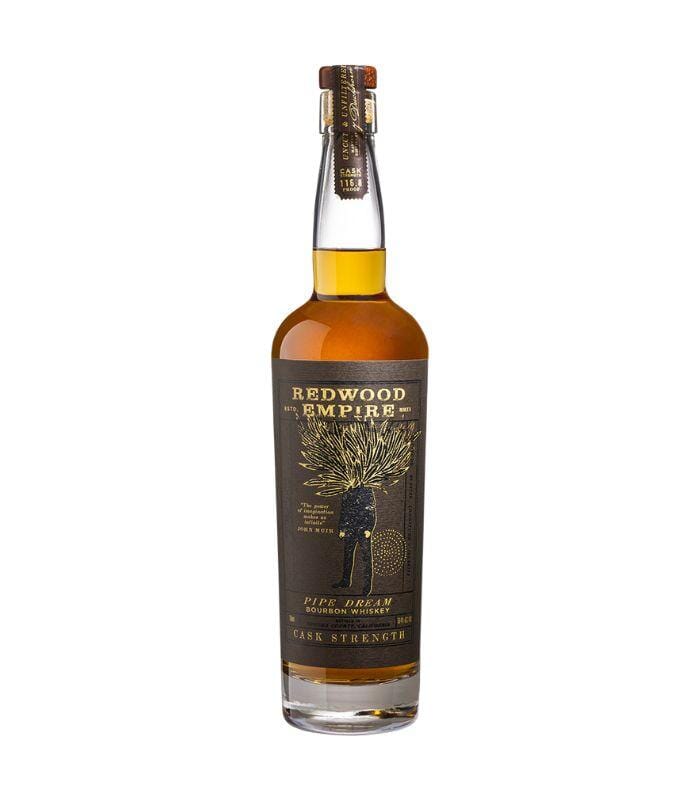 Buy Redwood Empire Cask Strength Pipe Dream Bourbon Whiskey 750mL Online - The Barrel Tap Online Liquor Delivered