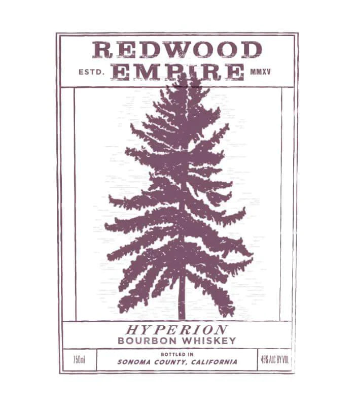 Buy Redwood Empire Hyperion Bourbon Whiskey 750mL Online - The Barrel Tap Online Liquor Delivered