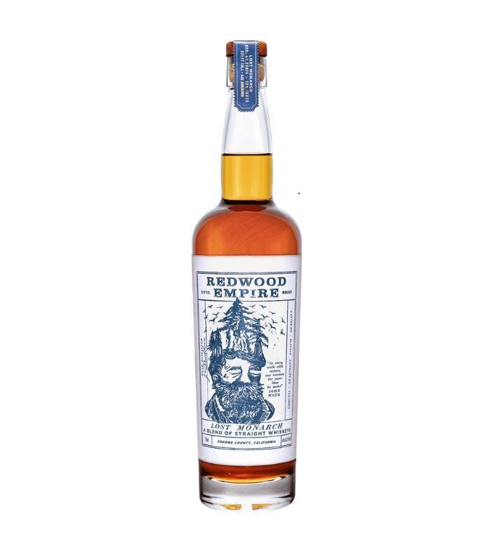 Buy Redwood Empire Lost Monarch A Blend of Straight Whiskeys 750mL Online - The Barrel Tap Online Liquor Delivered