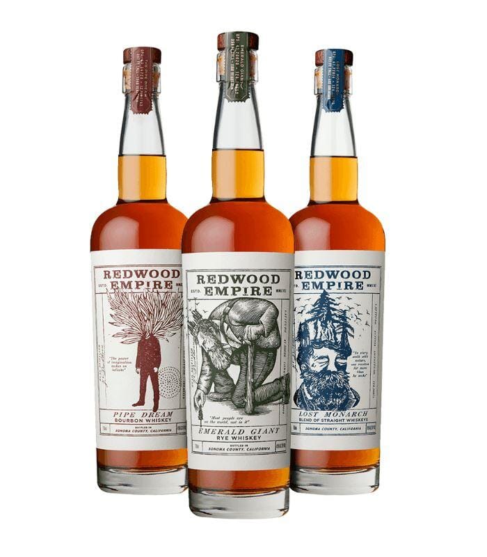 Buy Redwood Empire Whiskey Bundle Online - The Barrel Tap Online Liquor Delivered