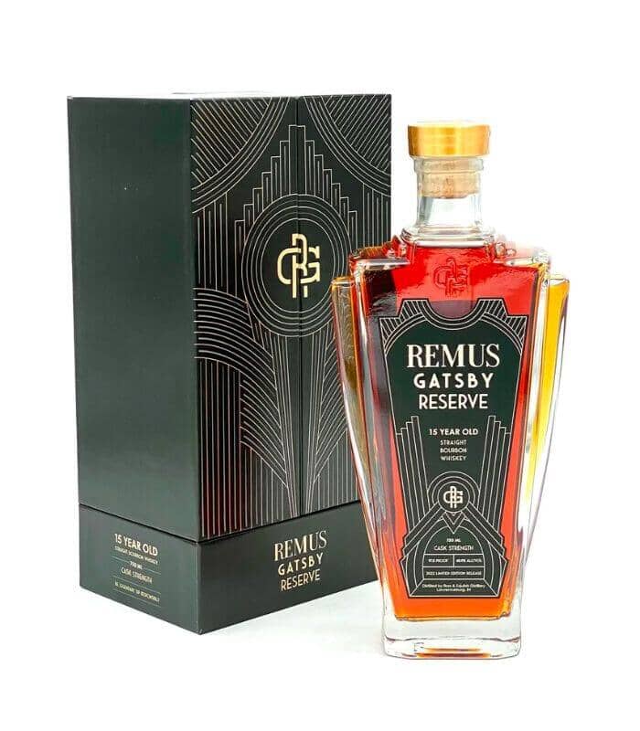 Buy Remus Gatsby Reserve 15 Year Old Straight Bourbon Whiskey 750mL Online - The Barrel Tap Online Liquor Delivered