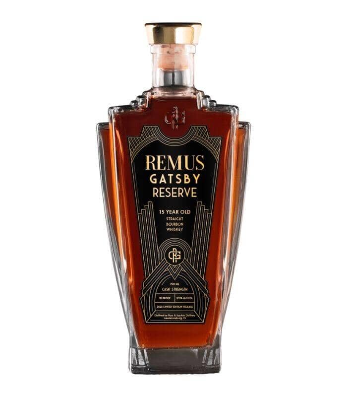 Buy Remus Gatsby Reserve 15 Year Old Straight Bourbon Whiskey 750mL Online - The Barrel Tap Online Liquor Delivered