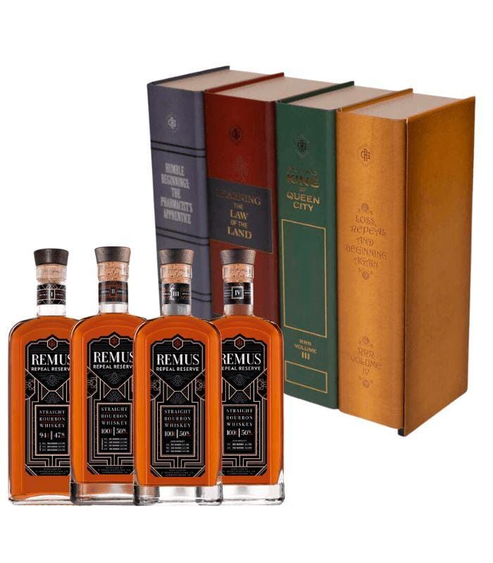 Buy Remus Repeal Reserve Collectible Gift Box Online - The Barrel Tap Online Liquor Delivered