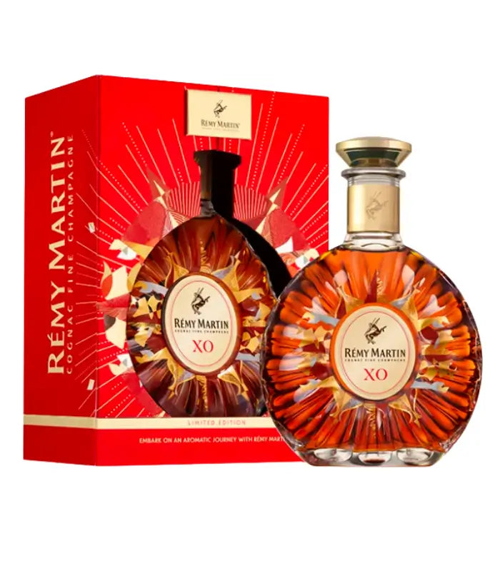 Buy Remy Martin Lunar New Year Limited Edition XO Cognac 700mL Online - The Barrel Tap Online Liquor Delivered