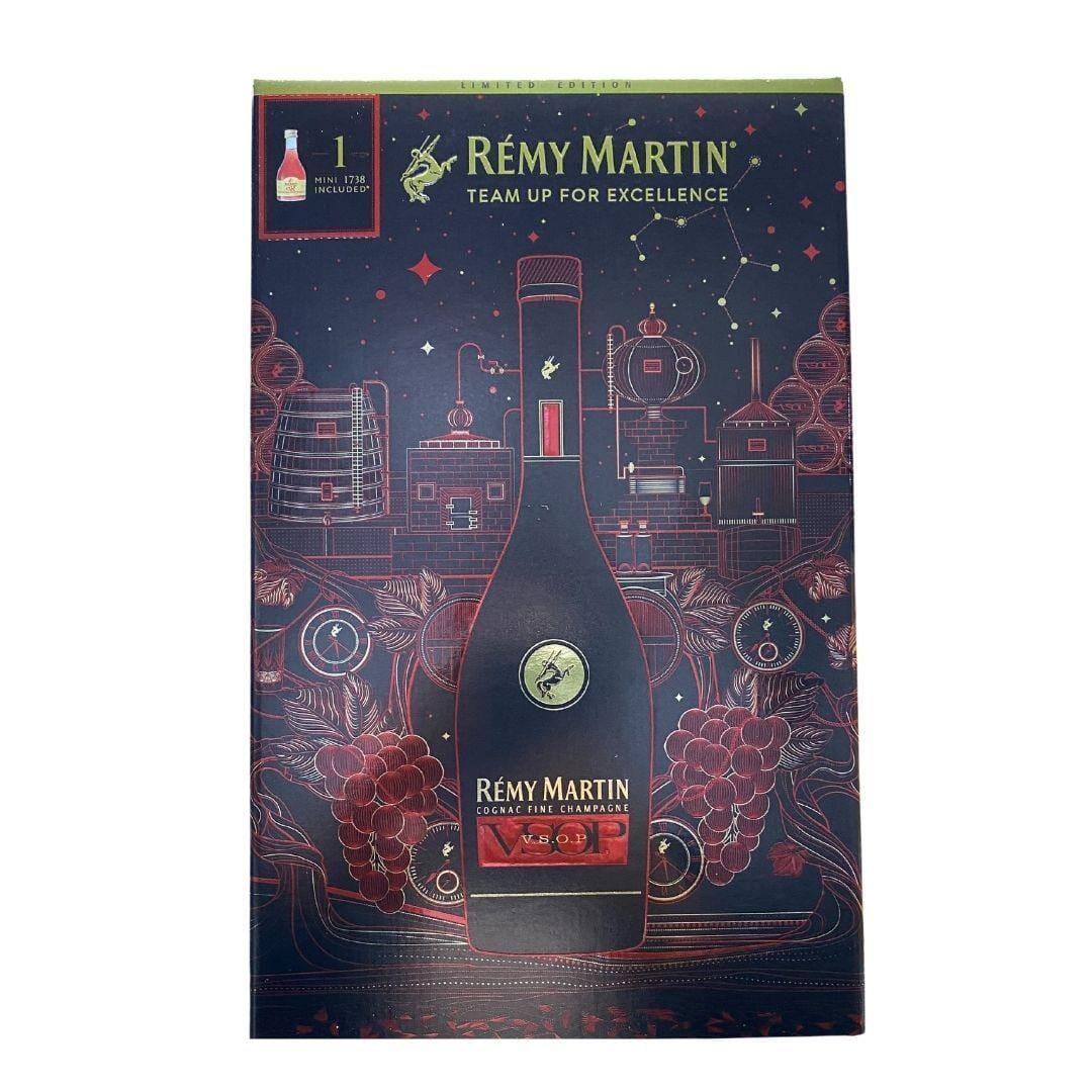 Buy Remy Martin V.S.O.P. W/ Remy Martin1738 Accord Royal Shot Gift Set Online - The Barrel Tap Online Liquor Delivered
