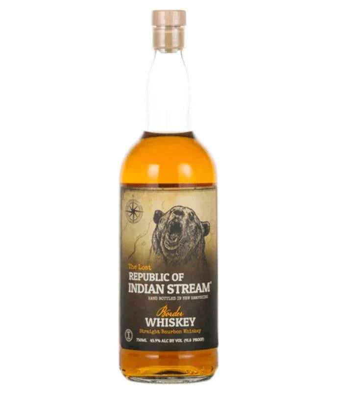 Buy Republic of Indian Stream Straight Bourbon Whiskey Online - The Barrel Tap Online Liquor Delivered