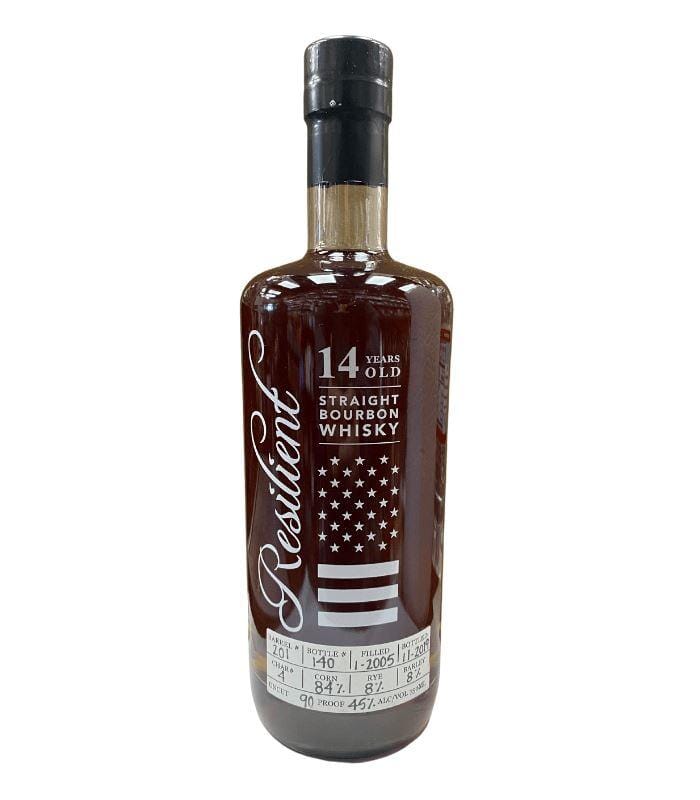 Buy Resilient 14 Year Old Straight Bourbon Whiskey Barrel #201 90 Proof 750mL Online - The Barrel Tap Online Liquor Delivered