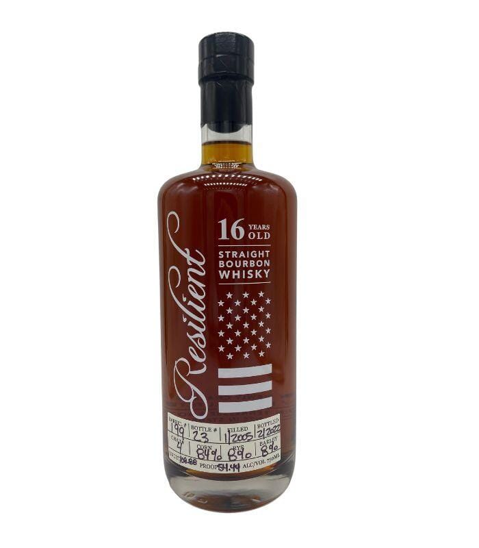 Buy Resilient 16 Year Old Straight Bourbon Whiskey Barrel #199 108.88 Proof 750mL Online - The Barrel Tap Online Liquor Delivered