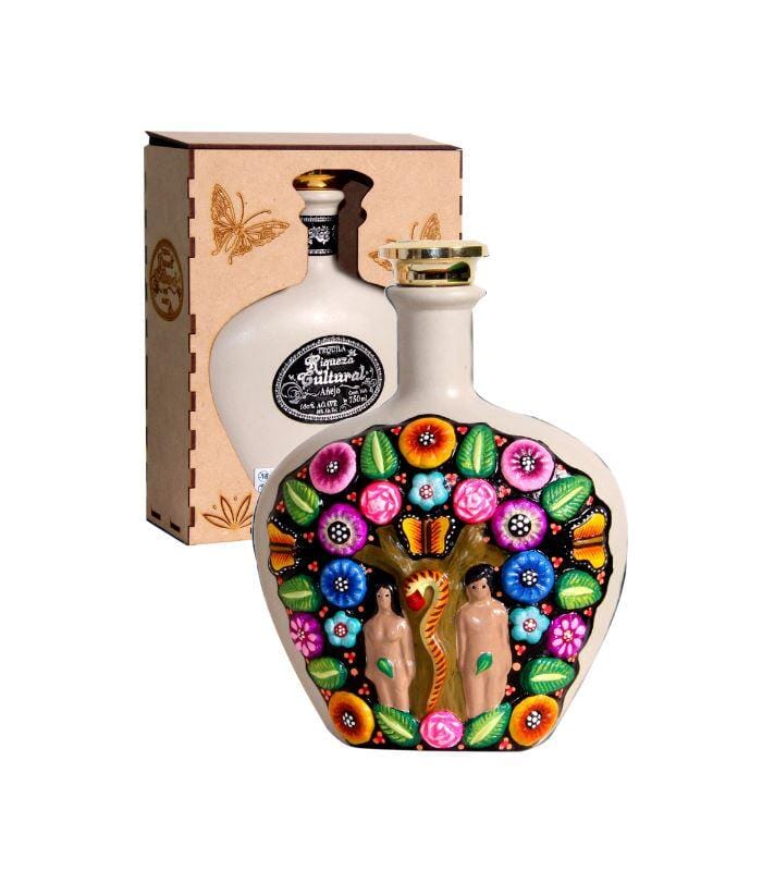 Buy Riqueza Cultural Arbol De La Vida Anejo Tequila 750mL Online - The Barrel Tap Online Liquor Delivered