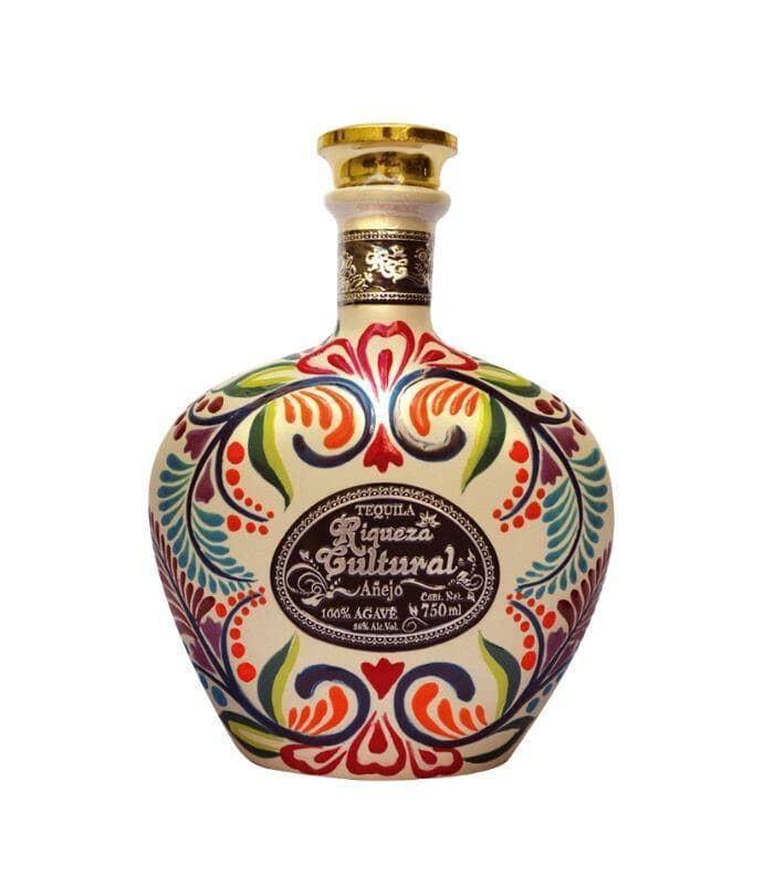 Buy Riqueza Cultural C.asica Cerámica Anejo Tequila 750mL Online - The Barrel Tap Online Liquor Delivered