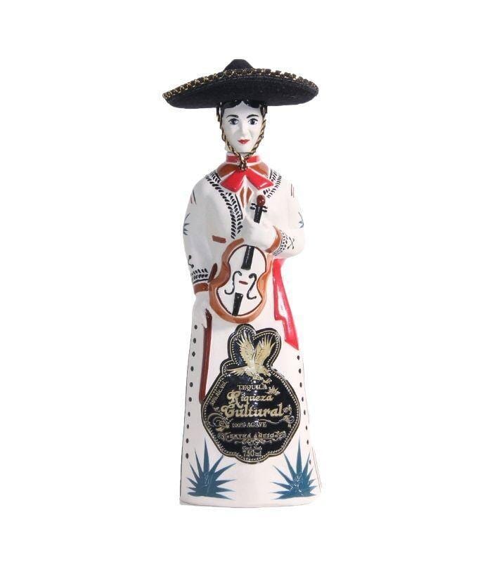 Buy Riqueza Cultural Ceramic Charra Extra Anejo Tequila 750mL Online - The Barrel Tap Online Liquor Delivered