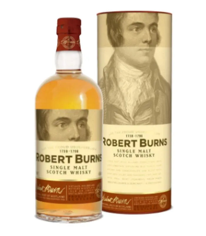 Buy Robert Burns Single Malt Scotch Whisky 750mL Online - The Barrel Tap Online Liquor Delivered