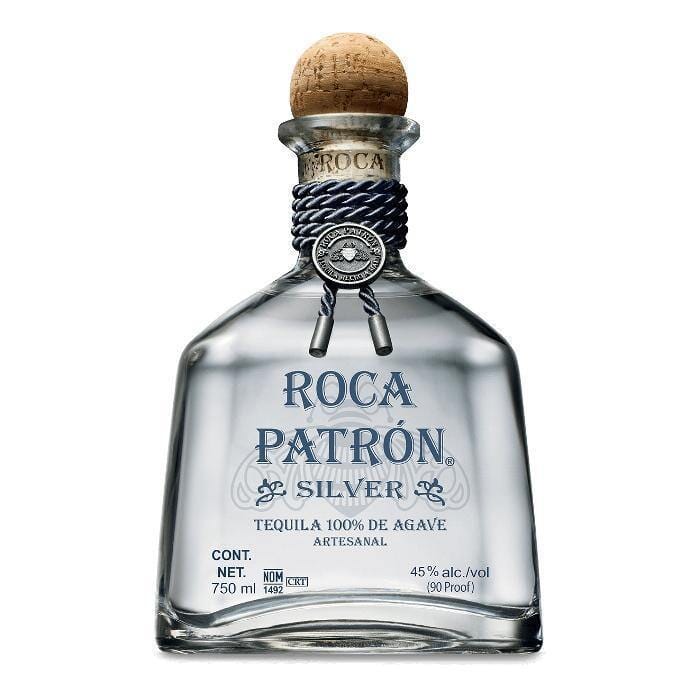Buy Roca Patron Silver Tequila 750mL Online - The Barrel Tap Online Liquor Delivered