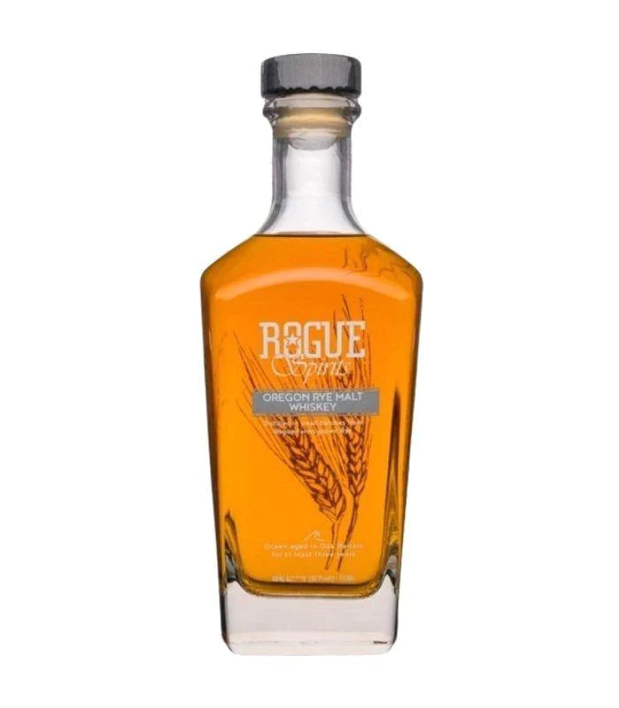 Buy Rogue Oregon Rye Malt Whiskey 750mL Online - The Barrel Tap Online Liquor Delivered