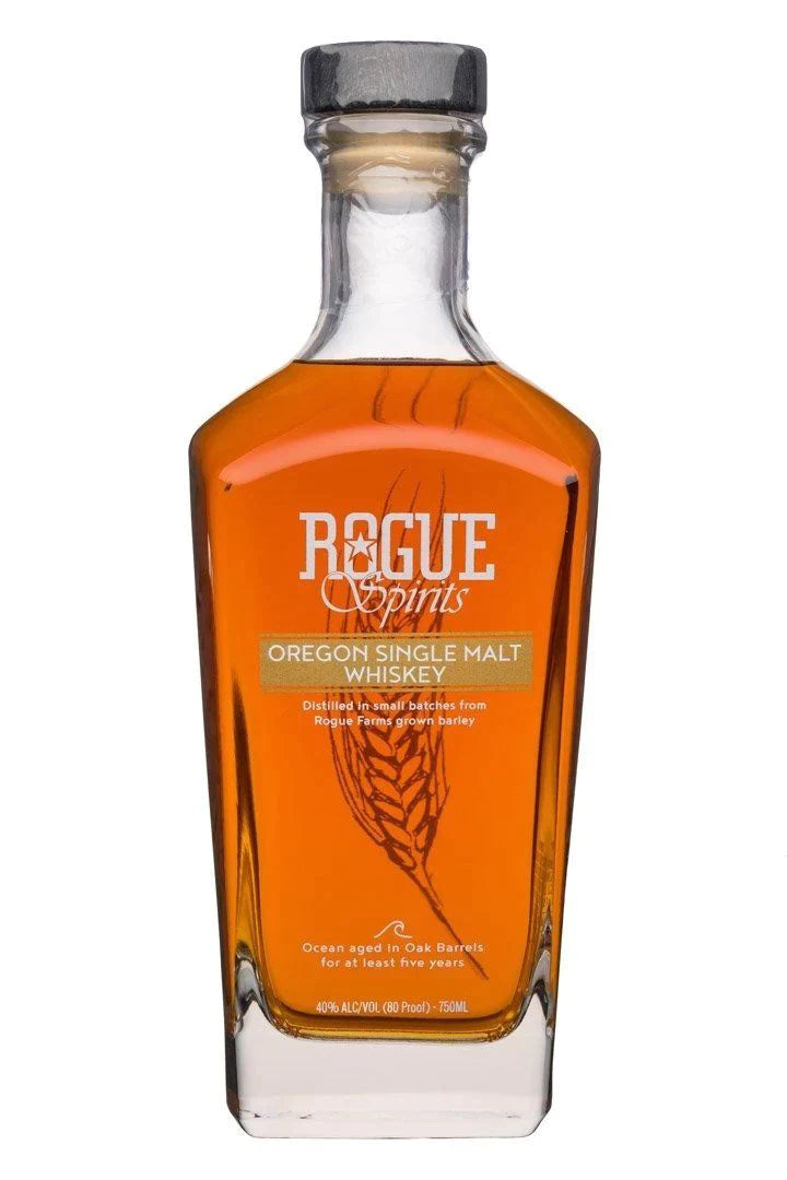 Buy Rogue Oregon Single Malt Whiskey 750mL Online - The Barrel Tap Online Liquor Delivered