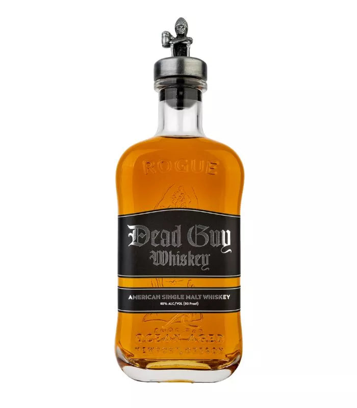 Buy Rogue Spirits Dead Guy Whiskey 750mL Online - The Barrel Tap Online Liquor Delivered