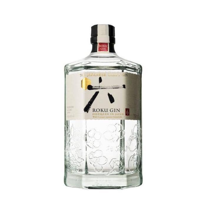 Buy Roku Japanese Gin 750mL Online - The Barrel Tap Online Liquor Delivered