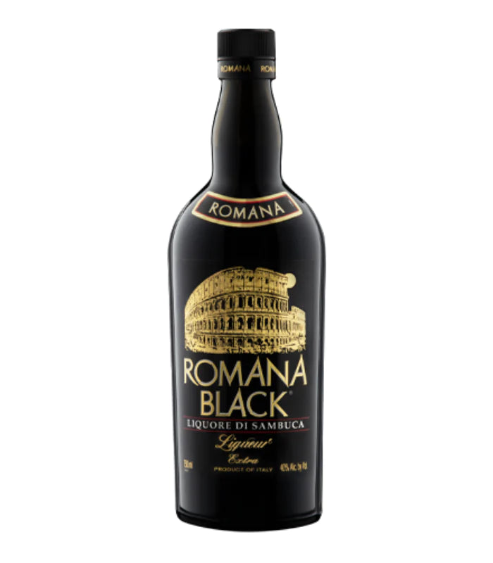 Buy Romana Black Liqueur 750mL Online - The Barrel Tap Online Liquor Delivered