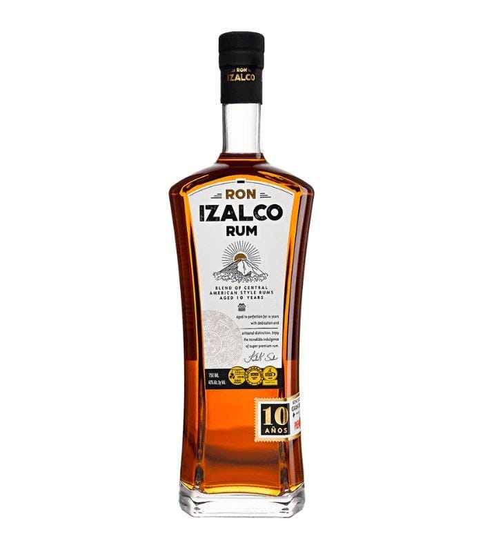 Buy Ron Izalco 10 Year Old Rum 700mL Online - The Barrel Tap Online Liquor Delivered