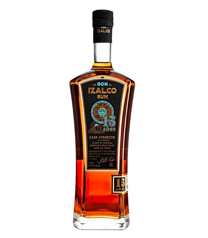 Buy Ron Izalco Cask Strength 15 Year Old Rum 700mL Online - The Barrel Tap Online Liquor Delivered