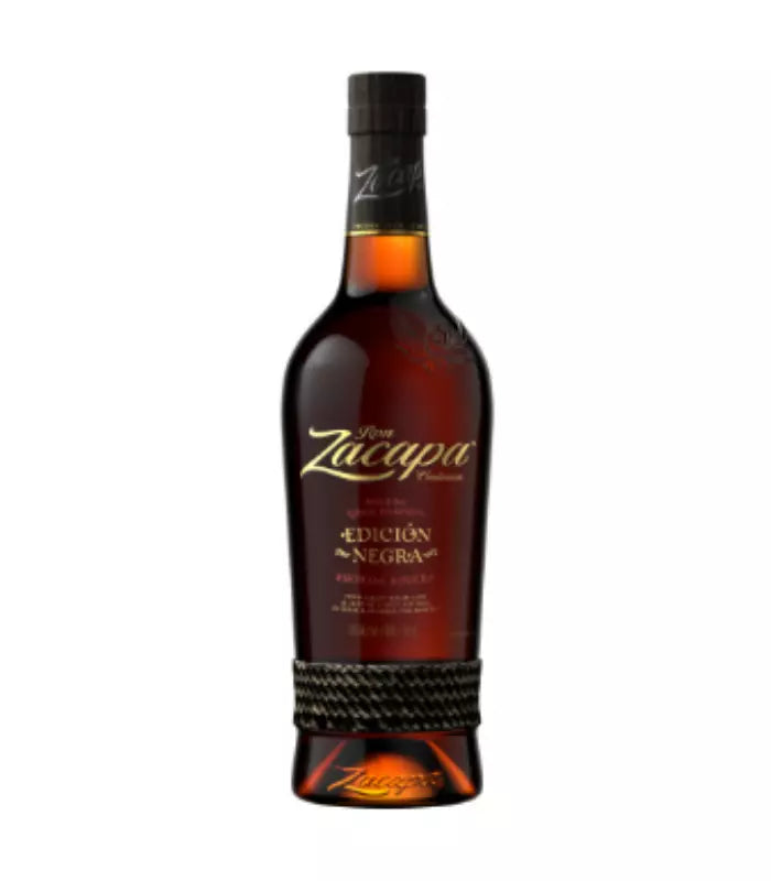 Buy Ron Zacapa Edicion Negra Aged Rum 750mL Online - The Barrel Tap Online Liquor Delivered