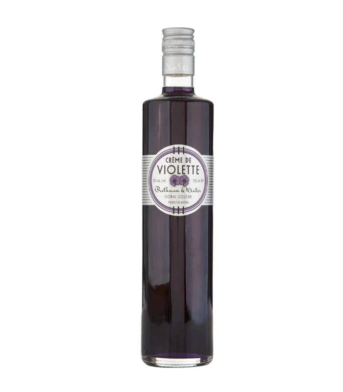 Buy Rothman & Winter Crème de Violette Liqueur 750mL Online - The Barrel Tap Online Liquor Delivered