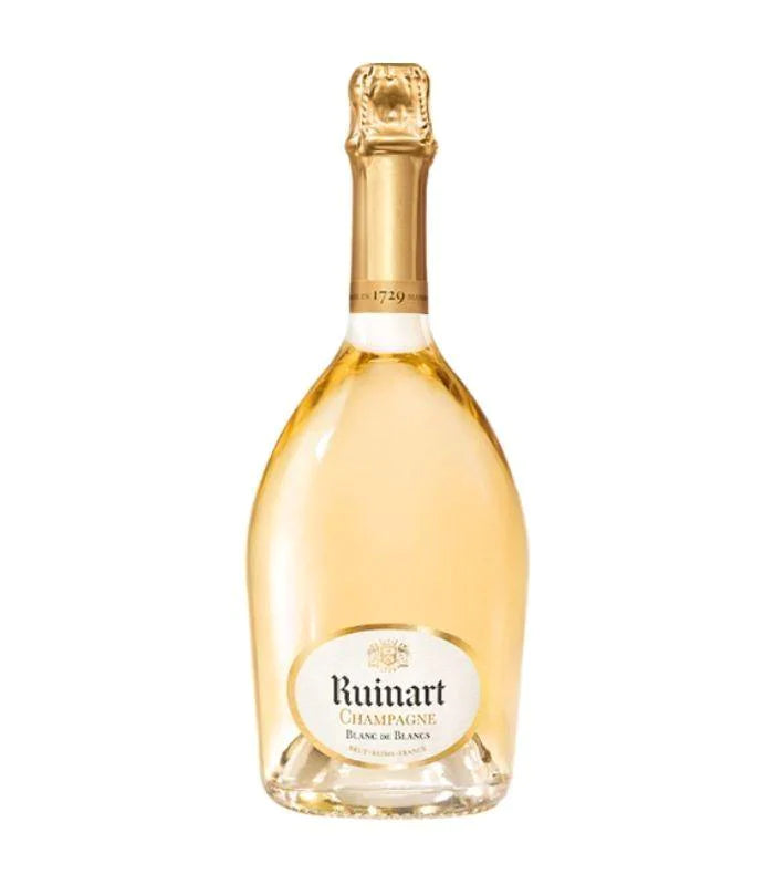 Buy RUINART Blanc de Blancs Brut 750mL Online - The Barrel Tap Online Liquor Delivered