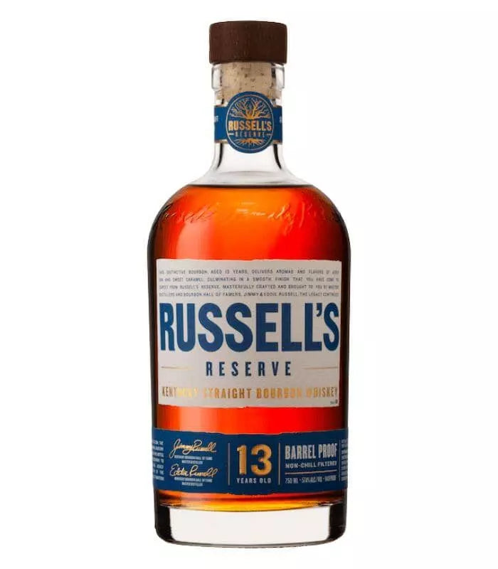 Buy Russell's Reserve 13 Year Old Bourbon Batch 3 LL/KE Online - The Barrel Tap Online Liquor Delivered