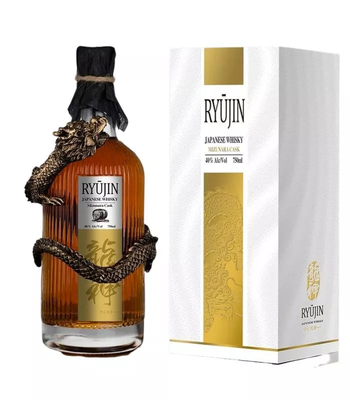 Buy Ryujin Japanese Whisky 750mL Online - The Barrel Tap Online Liquor Delivered