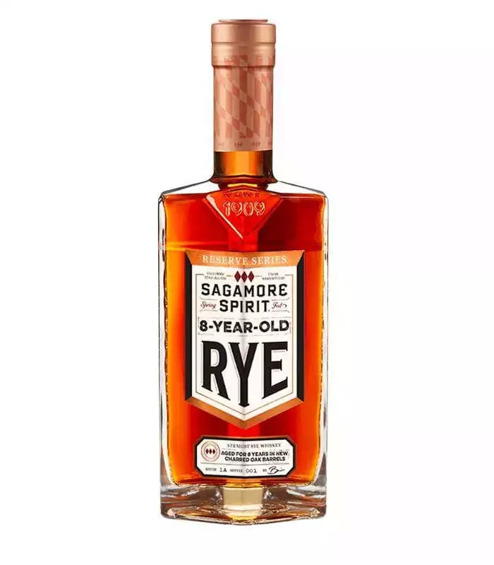 Buy Sagamore Spirit 8 Year Old Rye Whiskey 750mL Online - The Barrel Tap Online Liquor Delivered