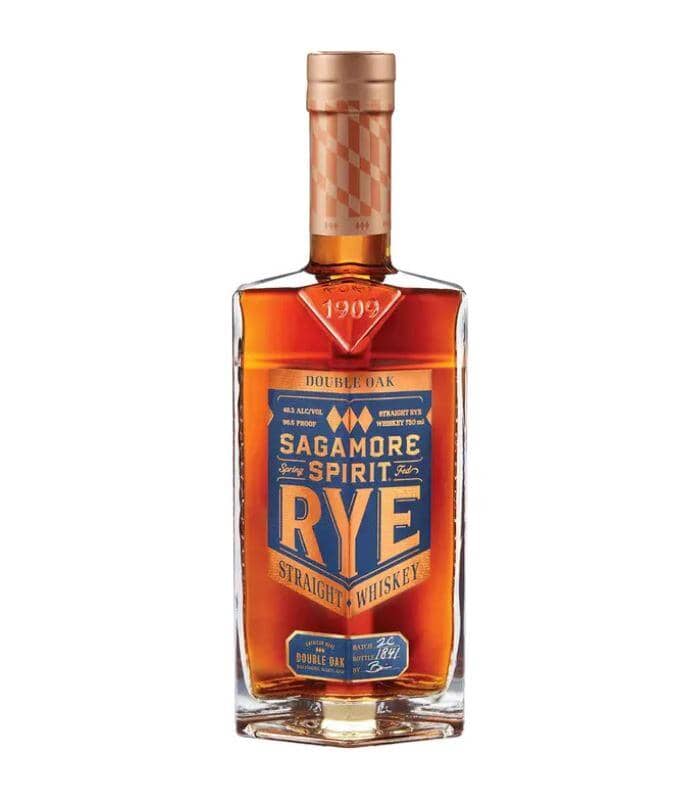 Buy Sagamore Spirit Double Oak Rye Whiskey 750mL Online - The Barrel Tap Online Liquor Delivered