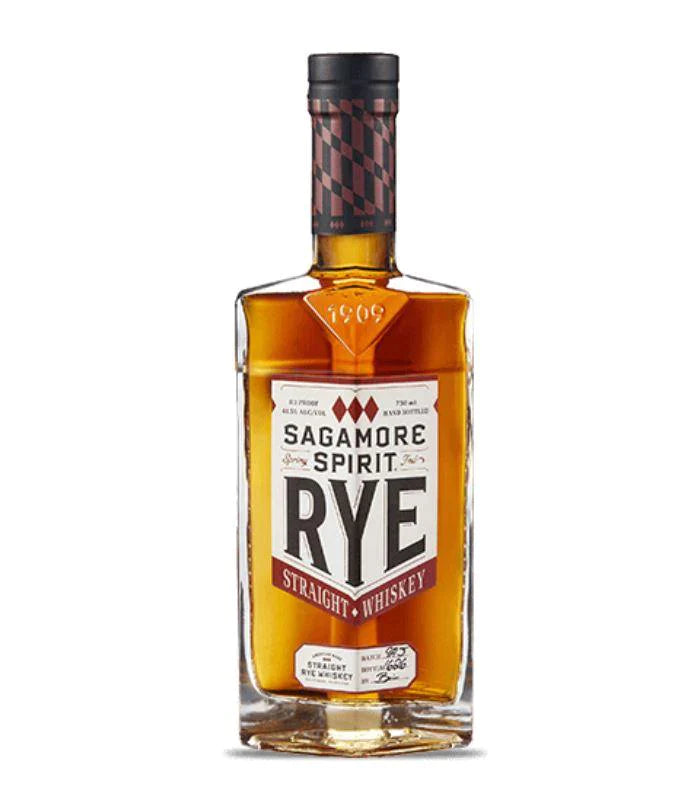 Buy Sagamore Spirit Signature Rye Whiskey 750mL Online - The Barrel Tap Online Liquor Delivered