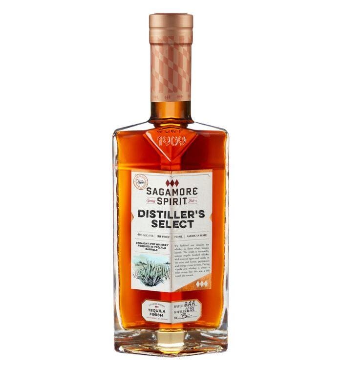 Buy Sagamore Spirit Tequila Finish Rye Whiskey 750mL Online - The Barrel Tap Online Liquor Delivered