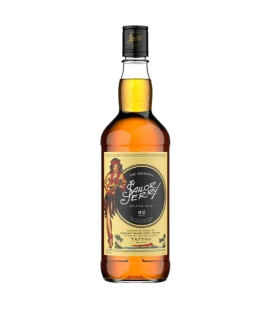 Buy Sailor Jerry Spiced Rum Online - The Barrel Tap Online Liquor Delivered
