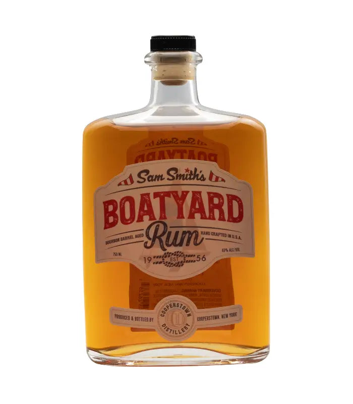 Buy Sam Smith’s Boatyard Rum 750mL Online - The Barrel Tap Online Liquor Delivered