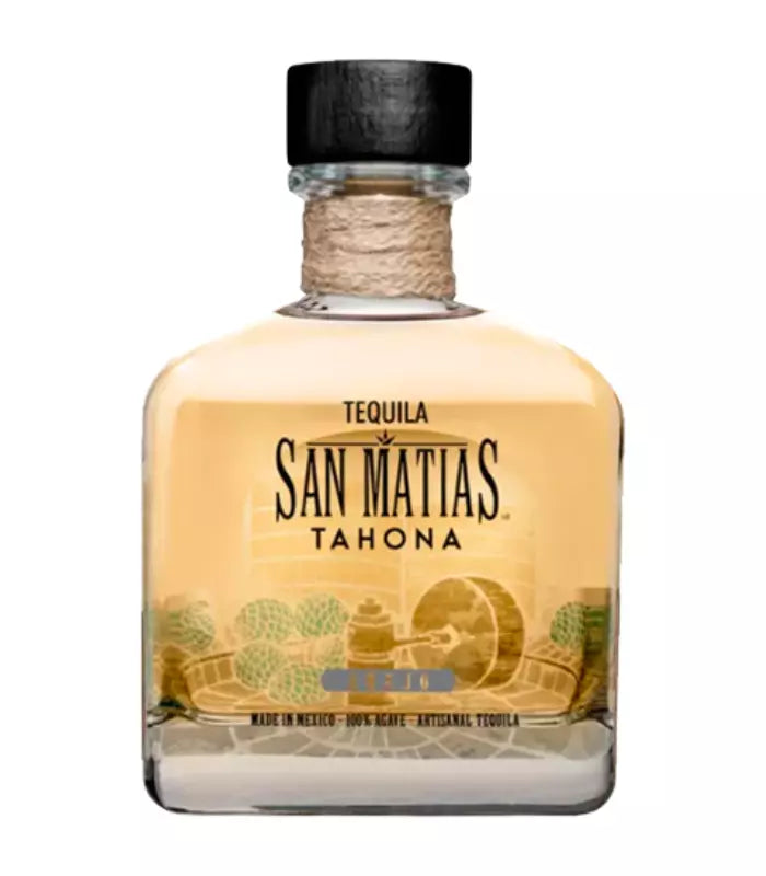 Buy San Matías Tequila Tahona Anejo 750mL Online - The Barrel Tap Online Liquor Delivered
