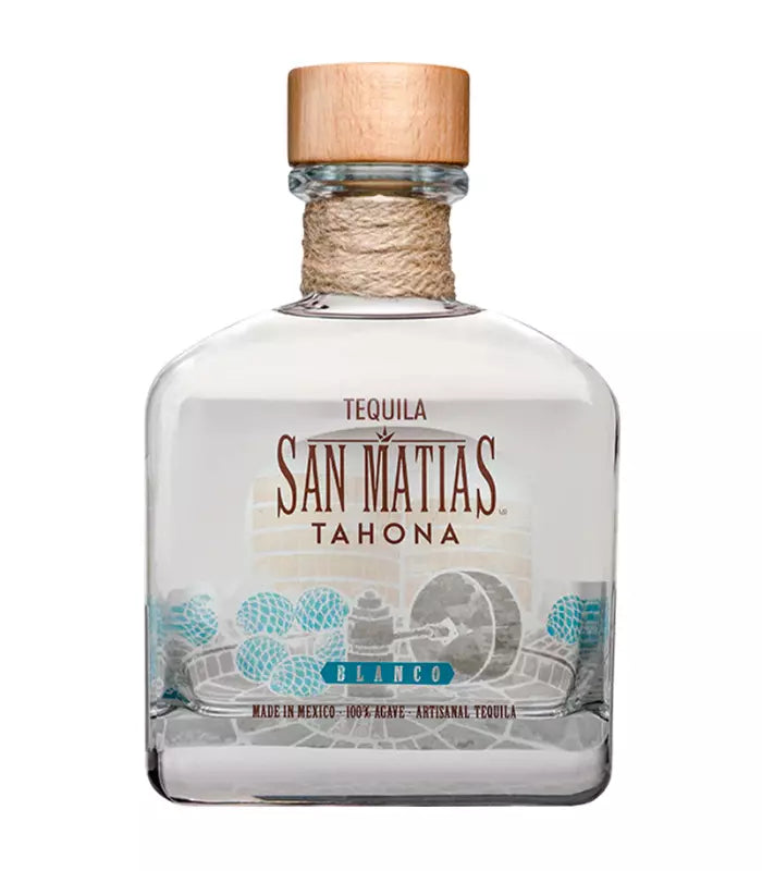 Buy San Matías Tequila Tahona Blanco 750mL Online - The Barrel Tap Online Liquor Delivered