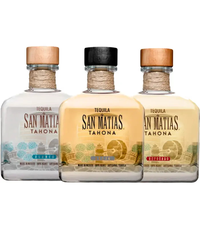 Buy San Matías Tequila Tahona Bundle Online - The Barrel Tap Online Liquor Delivered