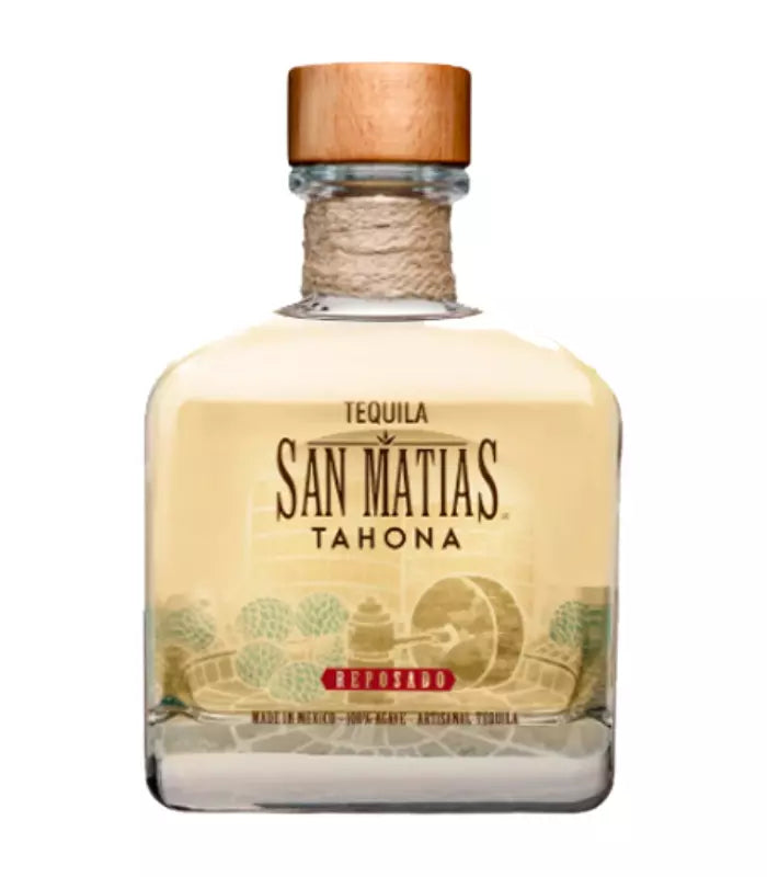 Buy San Matías Tequila Tahona Reposado 750mL Online - The Barrel Tap Online Liquor Delivered