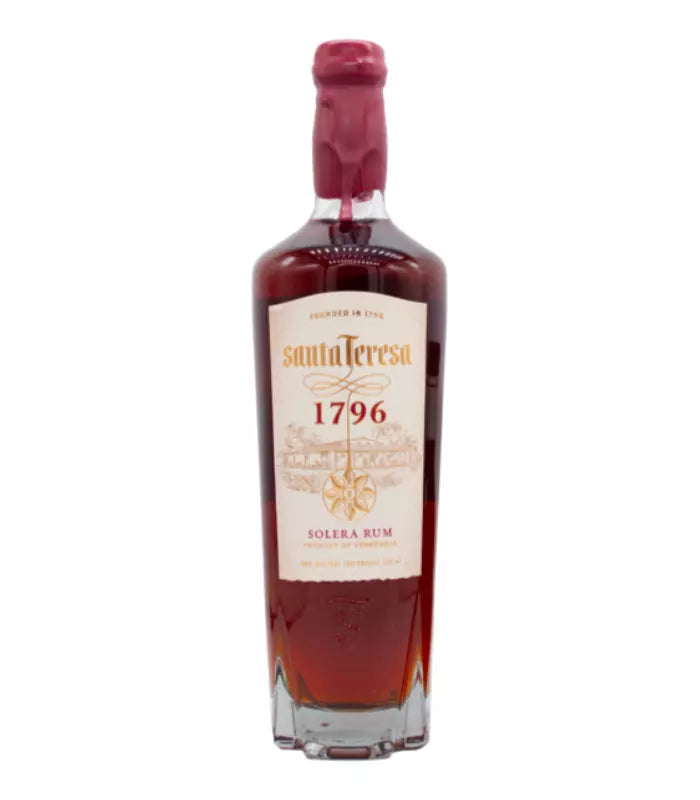 Buy Santa Teresa 1796 Solera Rum 750mL Online - The Barrel Tap Online Liquor Delivered