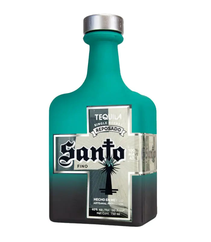 Buy Santo Limited Single Barrel Tequila Reposado by Sammy Hagar & Guy Fieri 750mL Online - The Barrel Tap Online Liquor Delivered