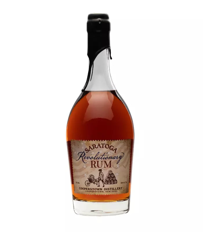 Buy Saratoga Revolutionary Rum 750mL Online - The Barrel Tap Online Liquor Delivered