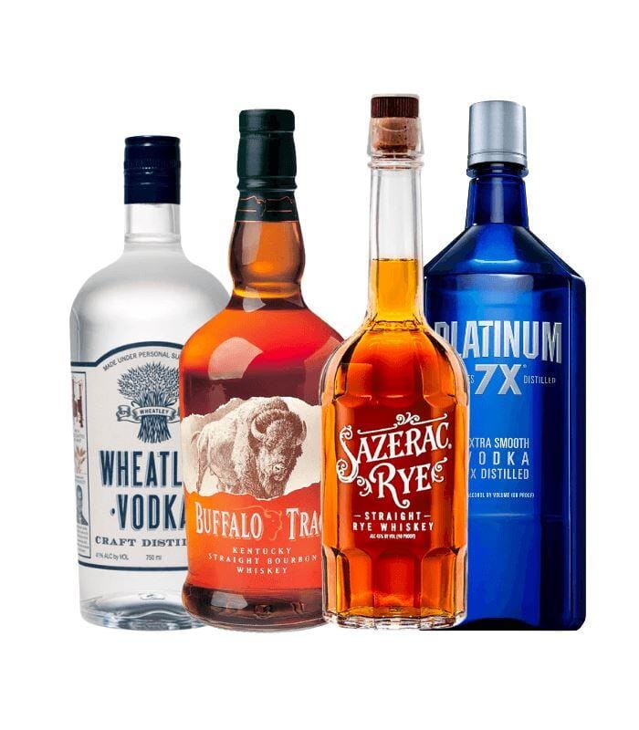 Buy Sazerac Vodka & Whiskey Bundle Online - The Barrel Tap Online Liquor Delivered