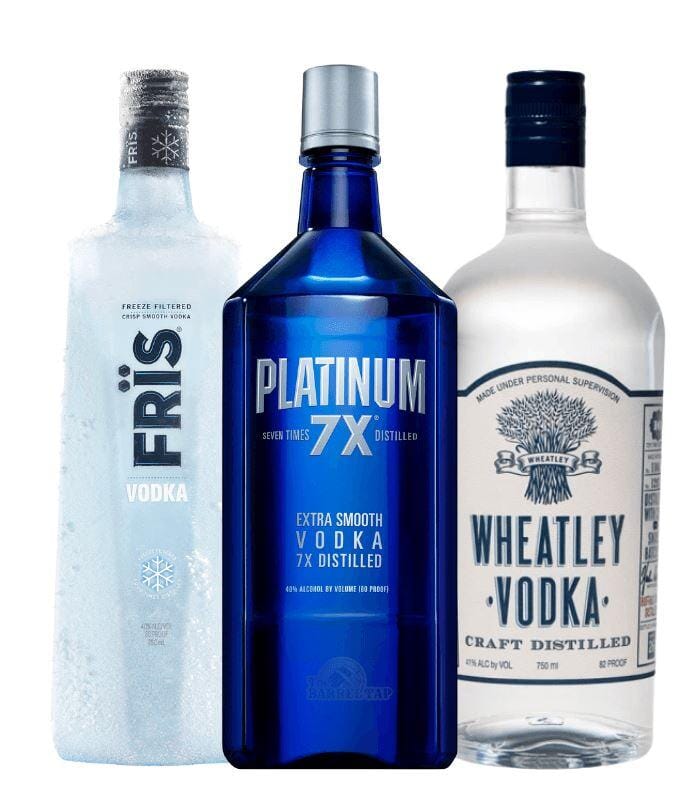 Vodka Wallet Shop Vodka Bundles | The Barrel Tap