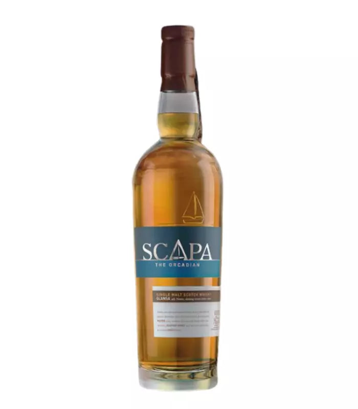 Buy Scapa Glansa Single Malt Scotch Whisky 750mL Online - The Barrel Tap Online Liquor Delivered